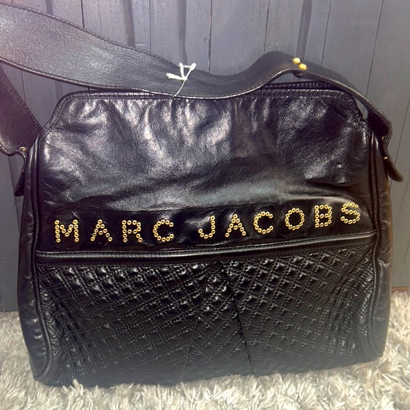 Marc Jacobs Bags Marc Jacobs Leather Handbag Poshmark